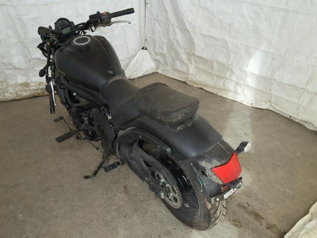 JKAENEC10HDA00560 - 2017 KAWASAKI EN650 C BLACK photo 3