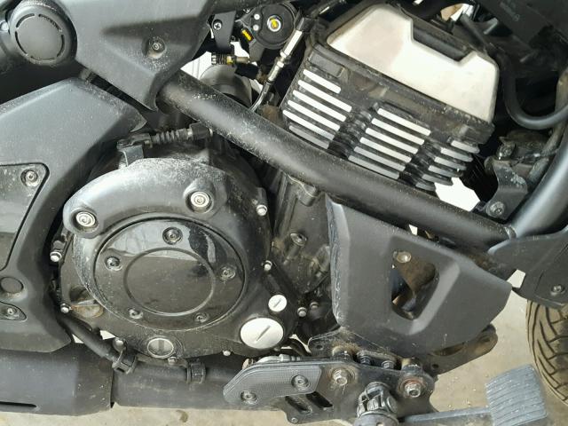 JKAENEC10HDA00560 - 2017 KAWASAKI EN650 C BLACK photo 7