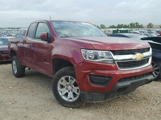 1GCHSCEN9H1198957 - 2017 CHEVROLET COLORADO L RED photo 1
