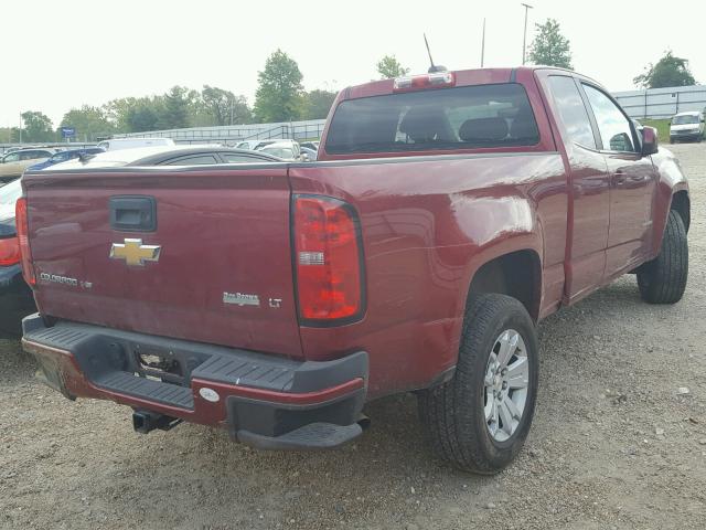 1GCHSCEN9H1198957 - 2017 CHEVROLET COLORADO L RED photo 4