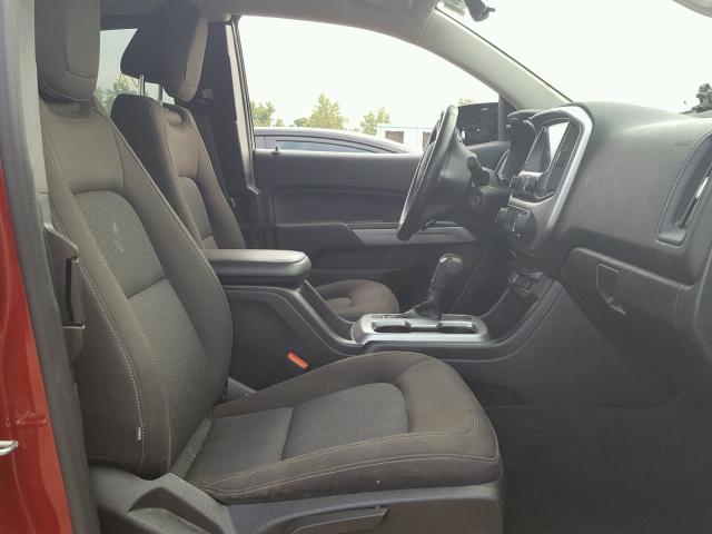 1GCHSCEN9H1198957 - 2017 CHEVROLET COLORADO L RED photo 5