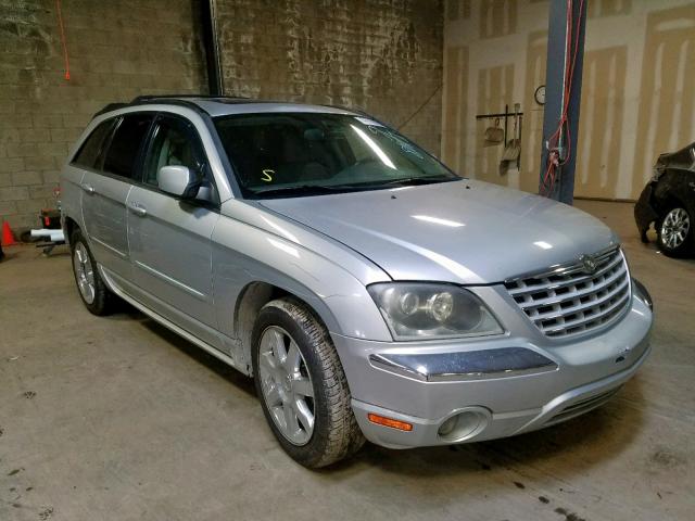 2A8GF78446R662085 - 2006 CHRYSLER PACIFICA L SILVER photo 1