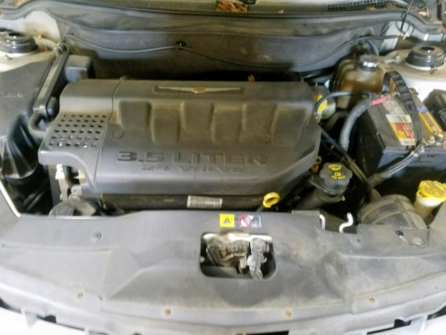 2A8GF78446R662085 - 2006 CHRYSLER PACIFICA L SILVER photo 7
