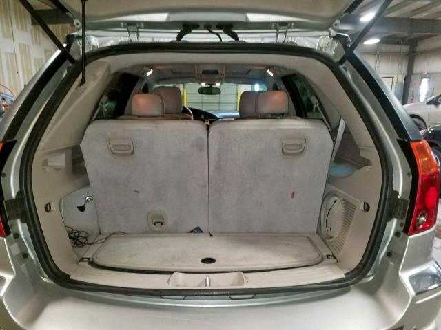 2A8GF78446R662085 - 2006 CHRYSLER PACIFICA L SILVER photo 9