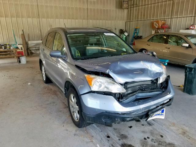 JHLRE48757C118154 - 2007 HONDA CR-V EXL GRAY photo 1