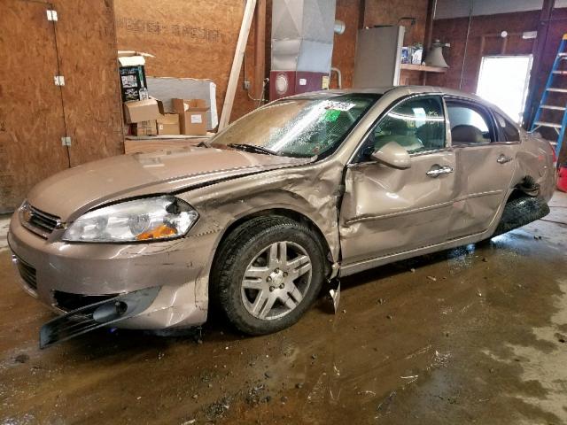 2G1WU58R779306975 - 2007 CHEVROLET IMPALA LTZ TAN photo 2