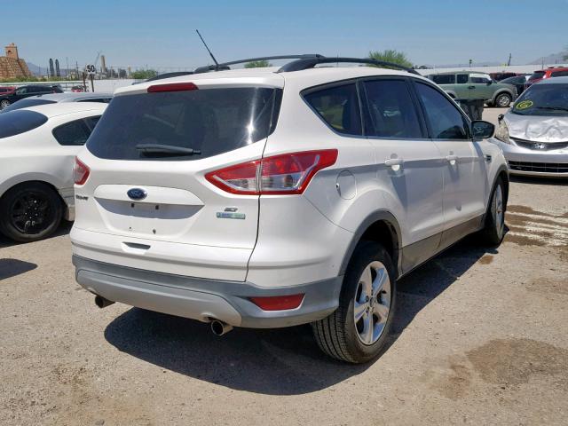 1FMCU0GX3DUB97079 - 2013 FORD ESCAPE SE WHITE photo 4