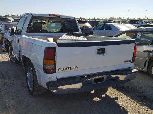 1GTEC14V94Z201955 - 2004 GMC NEW SIERRA WHITE photo 3