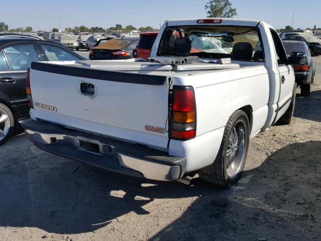 1GTEC14V94Z201955 - 2004 GMC NEW SIERRA WHITE photo 4