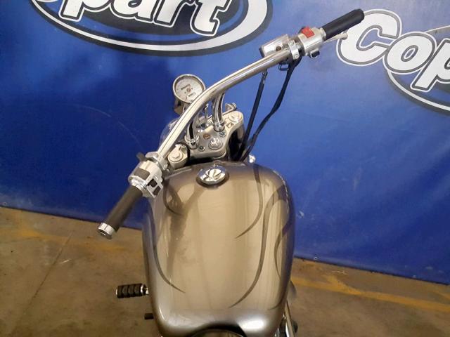 1HFSC43076A602597 - 2006 HONDA VT1100 C2 GRAY photo 5