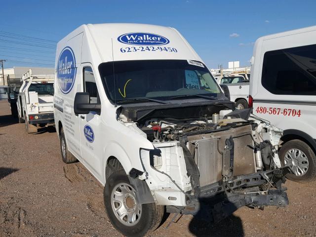 1N6AF0LX6DN101528 - 2013 NISSAN NV 2500 WHITE photo 1