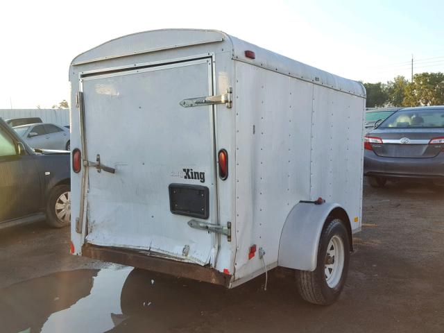 N0V1N0201192797 - 2017 TRAIL KING 5X8 WHITE photo 6