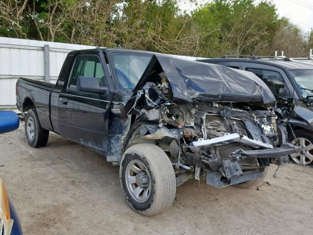 1FTKR1EDXBPA87237 - 2011 FORD RANGER SUP BLACK photo 1