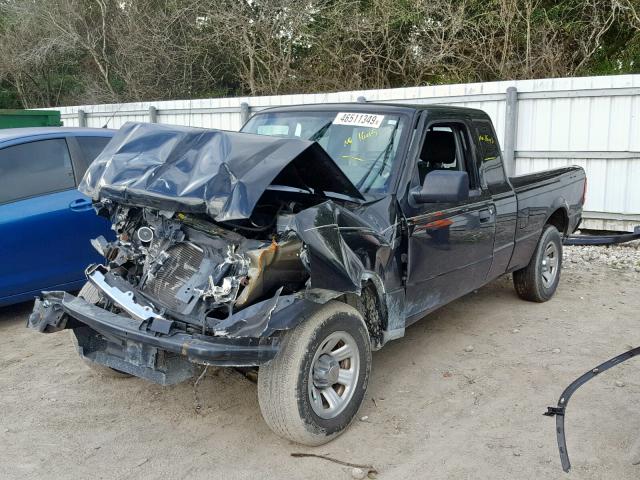 1FTKR1EDXBPA87237 - 2011 FORD RANGER SUP BLACK photo 2