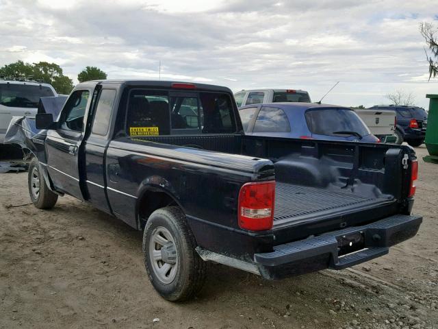 1FTKR1EDXBPA87237 - 2011 FORD RANGER SUP BLACK photo 3