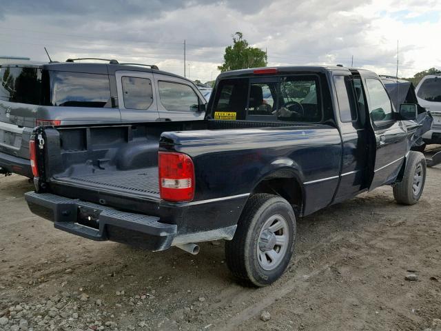 1FTKR1EDXBPA87237 - 2011 FORD RANGER SUP BLACK photo 4