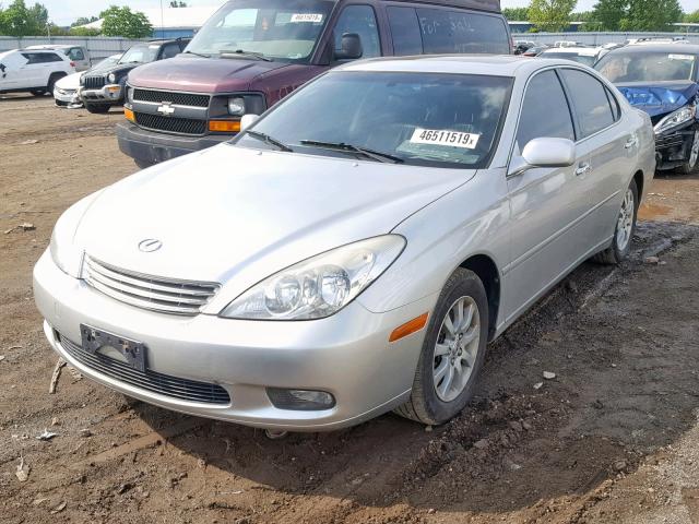 JTHBF30G620021104 - 2002 LEXUS ES 300 SILVER photo 2