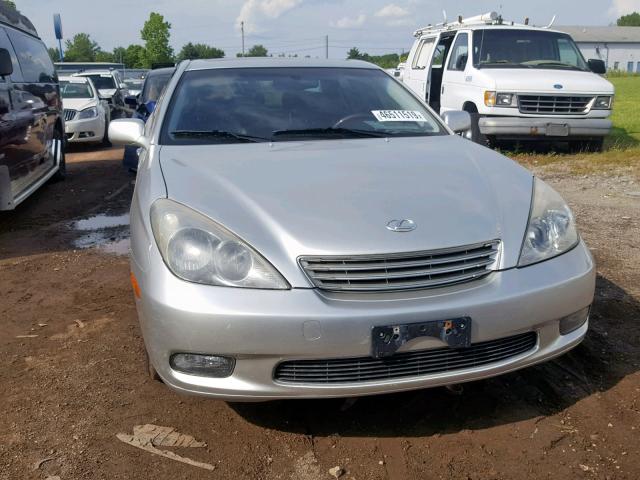 JTHBF30G620021104 - 2002 LEXUS ES 300 SILVER photo 9