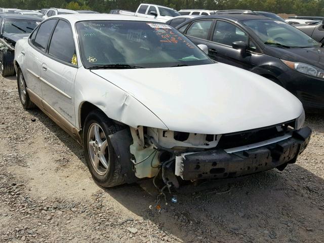 1G2WP52K6XF201592 - 1999 PONTIAC GRAND PRIX Սպիտակ լուսանկար 1