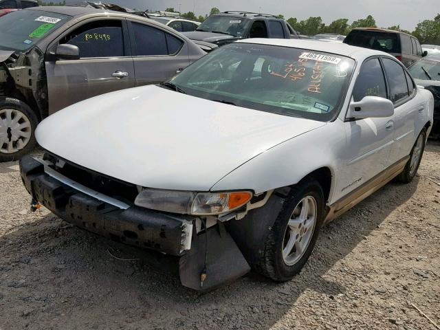 1G2WP52K6XF201592 - 1999 PONTIAC GRAND PRIX Սպիտակ լուսանկար 2