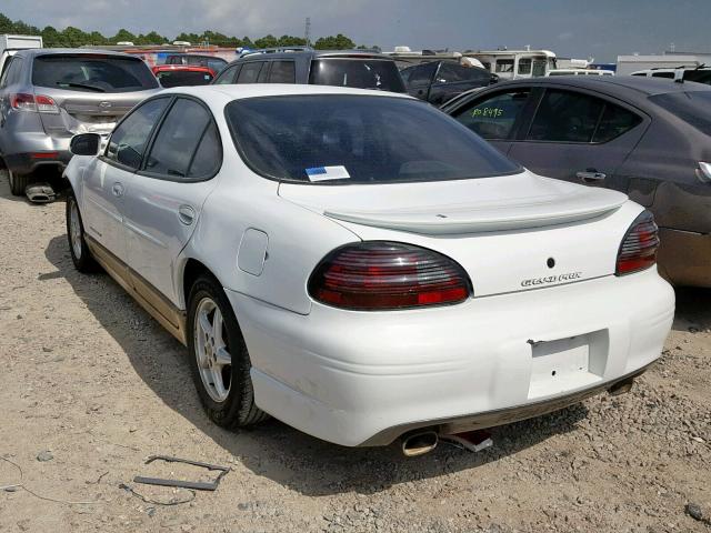 1G2WP52K6XF201592 - 1999 PONTIAC GRAND PRIX Սպիտակ լուսանկար 3