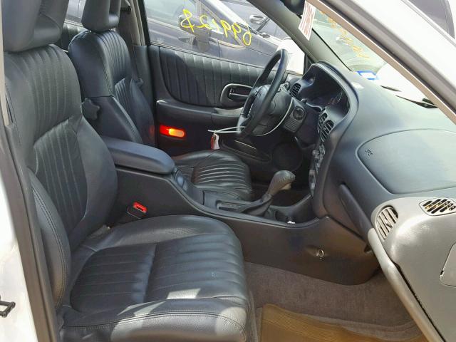 1G2WP52K6XF201592 - 1999 PONTIAC GRAND PRIX Սպիտակ լուսանկար 5