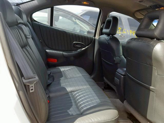 1G2WP52K6XF201592 - 1999 PONTIAC GRAND PRIX Սպիտակ լուսանկար 6