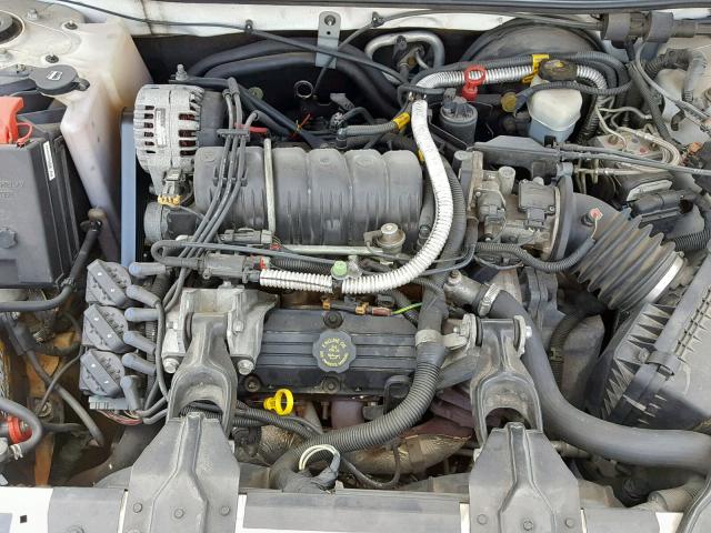 1G2WP52K6XF201592 - 1999 PONTIAC GRAND PRIX Սպիտակ լուսանկար 7