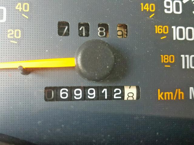 1G2WP52K6XF201592 - 1999 PONTIAC GRAND PRIX Սպիտակ լուսանկար 8