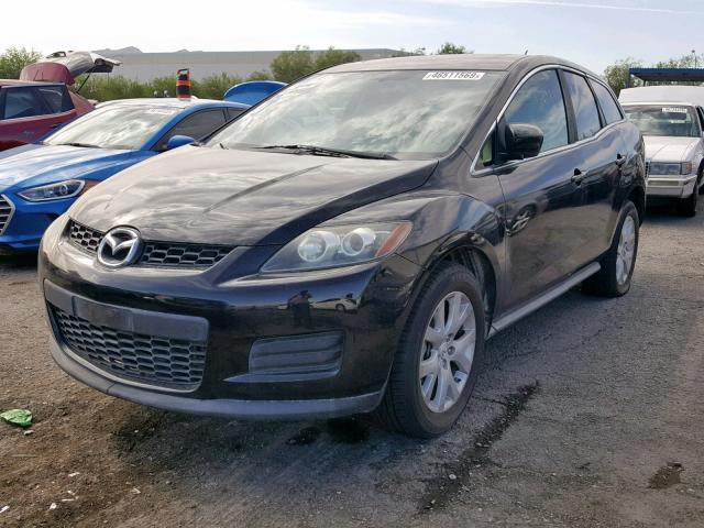 JM3ER293480209099 - 2008 MAZDA CX-7 BLACK photo 2