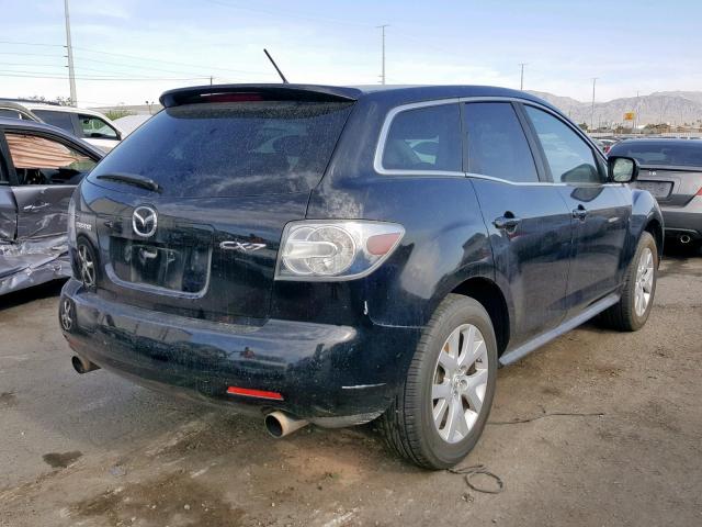 JM3ER293480209099 - 2008 MAZDA CX-7 BLACK photo 4