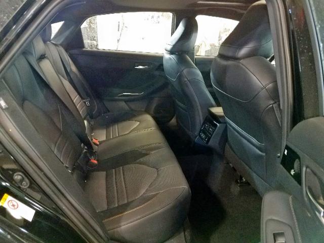 4T1BZ1FB8KU011736 - 2019 TOYOTA AVALON XLE BLACK photo 6