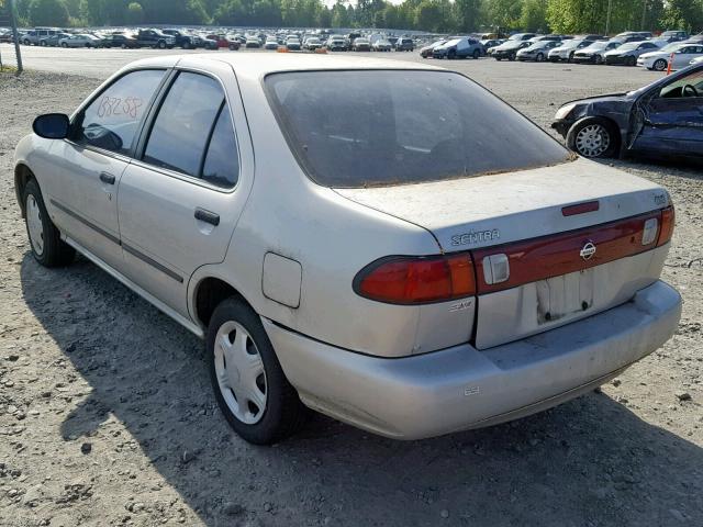 1N4AB41D3WC746723 - 1998 NISSAN SENTRA E SILVER photo 3