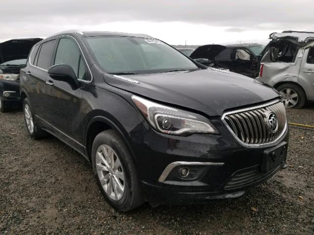 LRBFXDSA3HD025206 - 2017 BUICK ENVISION E BLACK photo 1