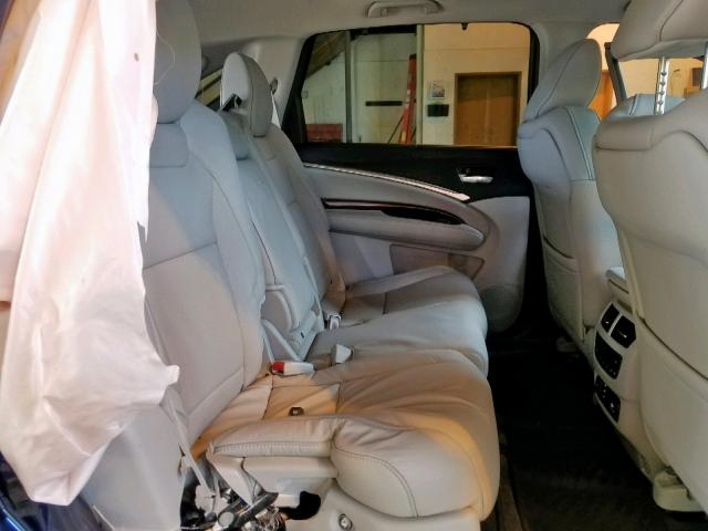 5FRYD4H93GB049835 - 2016 ACURA MDX ADVANC 蓝色 照片 6