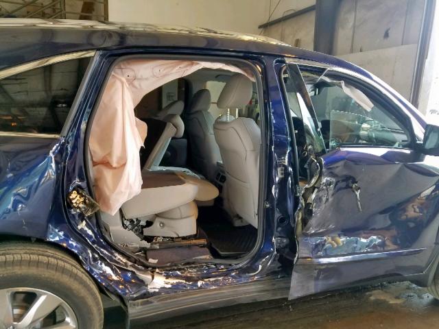 5FRYD4H93GB049835 - 2016 ACURA MDX ADVANC 蓝色 照片 9