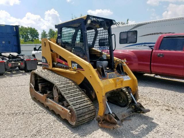 CAT0267BCCYC01356 - 2008 CATERPILLAR SKIDSTEER YELLOW photo 1