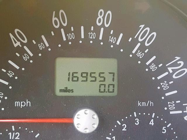 3VWCA21C7YM485967 - 2000 VOLKSWAGEN NEW BEETLE ყვითელი ფოტო 8