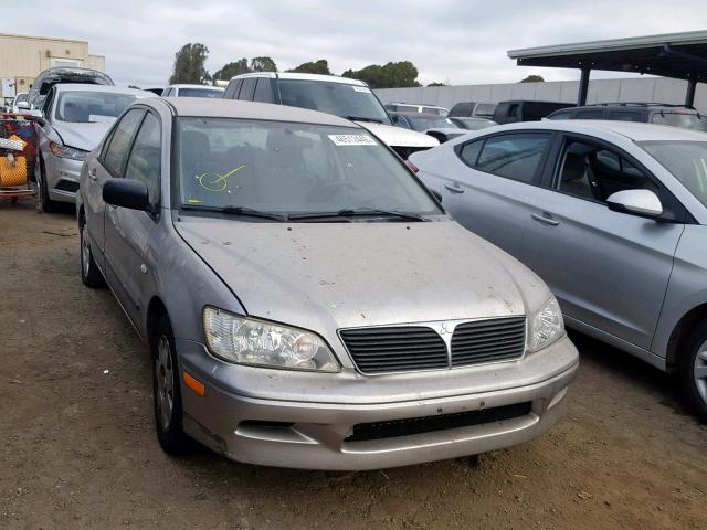 JA3AJ26E52U036941 - 2002 MITSUBISHI LANCER ES SILVER photo 1