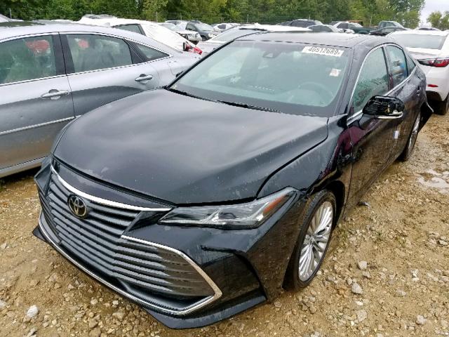 4T1BZ1FB0KU022892 - 2019 TOYOTA AVALON XLE BLACK photo 2