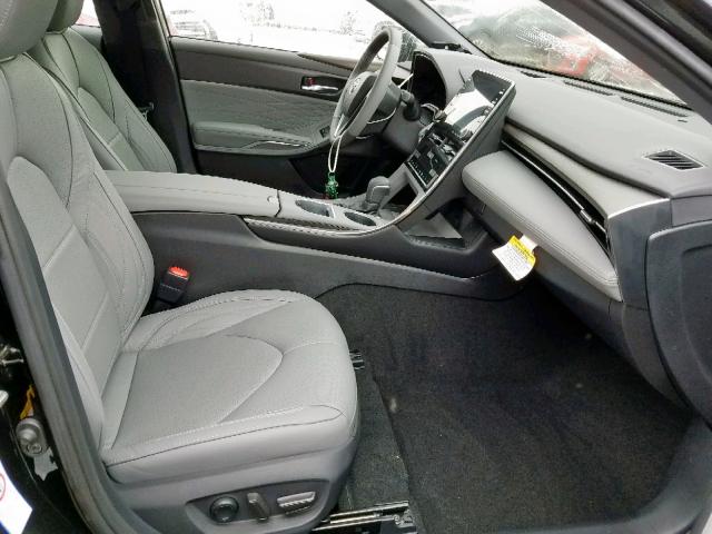 4T1BZ1FB0KU022892 - 2019 TOYOTA AVALON XLE BLACK photo 5