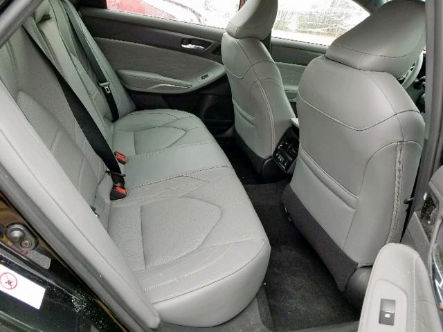4T1BZ1FB0KU022892 - 2019 TOYOTA AVALON XLE BLACK photo 6
