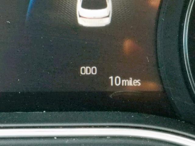 4T1BZ1FB0KU022892 - 2019 TOYOTA AVALON XLE BLACK photo 8