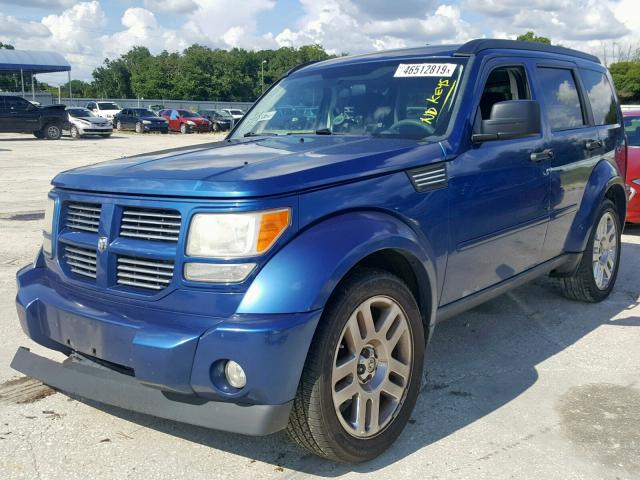 1D4PT4GKXAW156682 - 2010 DODGE NITRO HEAT BLUE photo 2