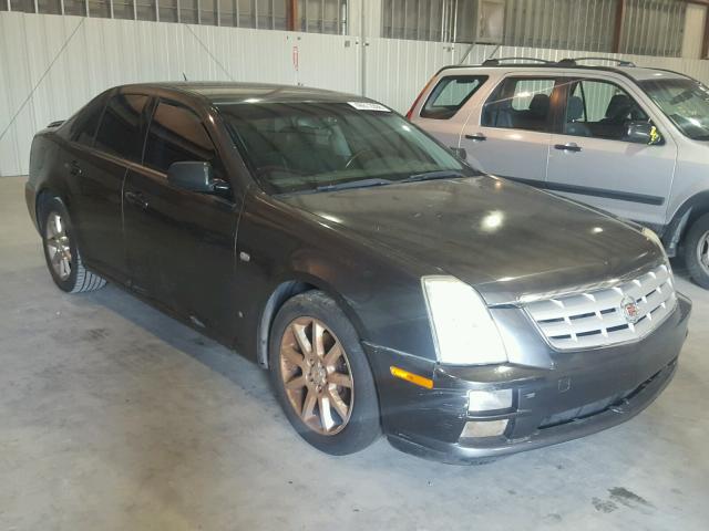 1G6DW677170121865 - 2007 CADILLAC STS GRAY photo 1