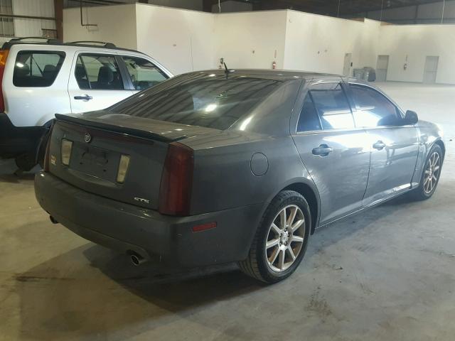 1G6DW677170121865 - 2007 CADILLAC STS GRAY photo 4