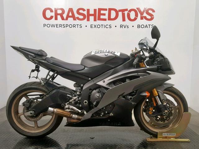 JYARJ16Y6EA007572 - 2014 YAMAHA YZFR6 C GRAY photo 1