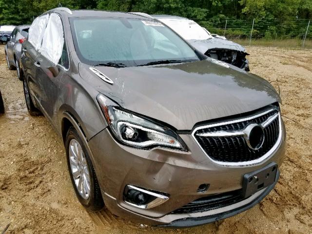 LRBFXCSA7KD038834 - 2019 BUICK ENVISION E CHARCOAL photo 1