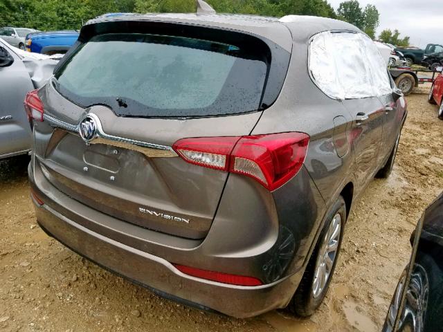 LRBFXCSA7KD038834 - 2019 BUICK ENVISION E CHARCOAL photo 4