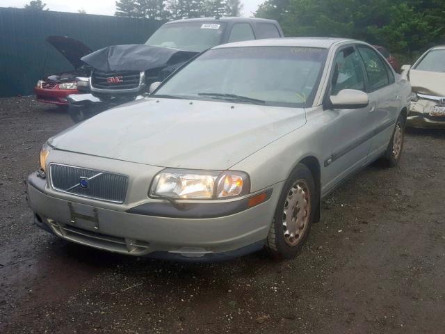 YV1TS94DXY1147855 - 2000 VOLVO S80 TAN photo 2